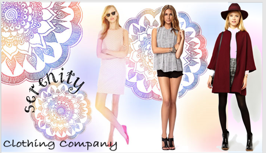 serenity clothes