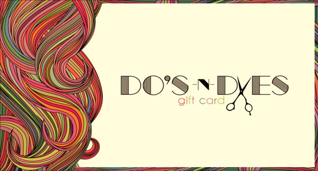Salon card