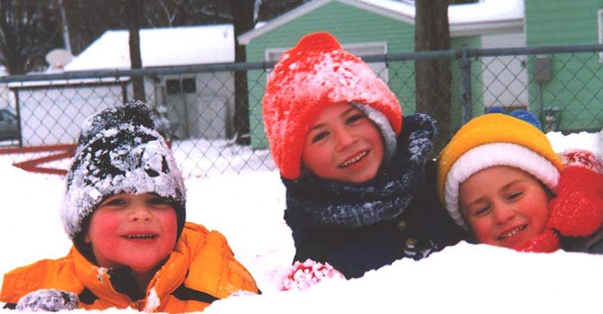 snow