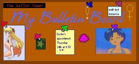 My Bulletin Board