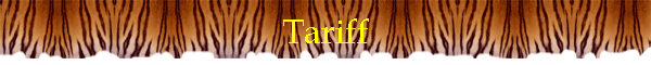 Tariff