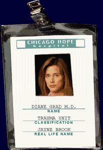 Dr. Diane Grad's Indentification Badge