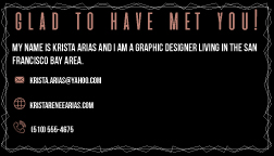 Back of Business Card