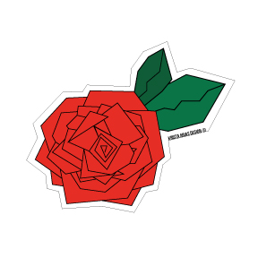 Rose Sticker