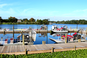 swamp boats