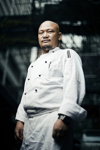 Bence Hom, chef and owner of Town