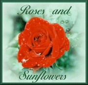 Roses and Sunflowers