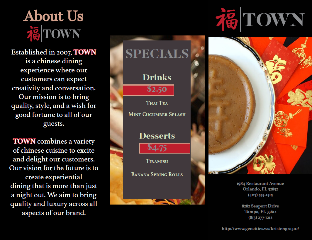 brochure