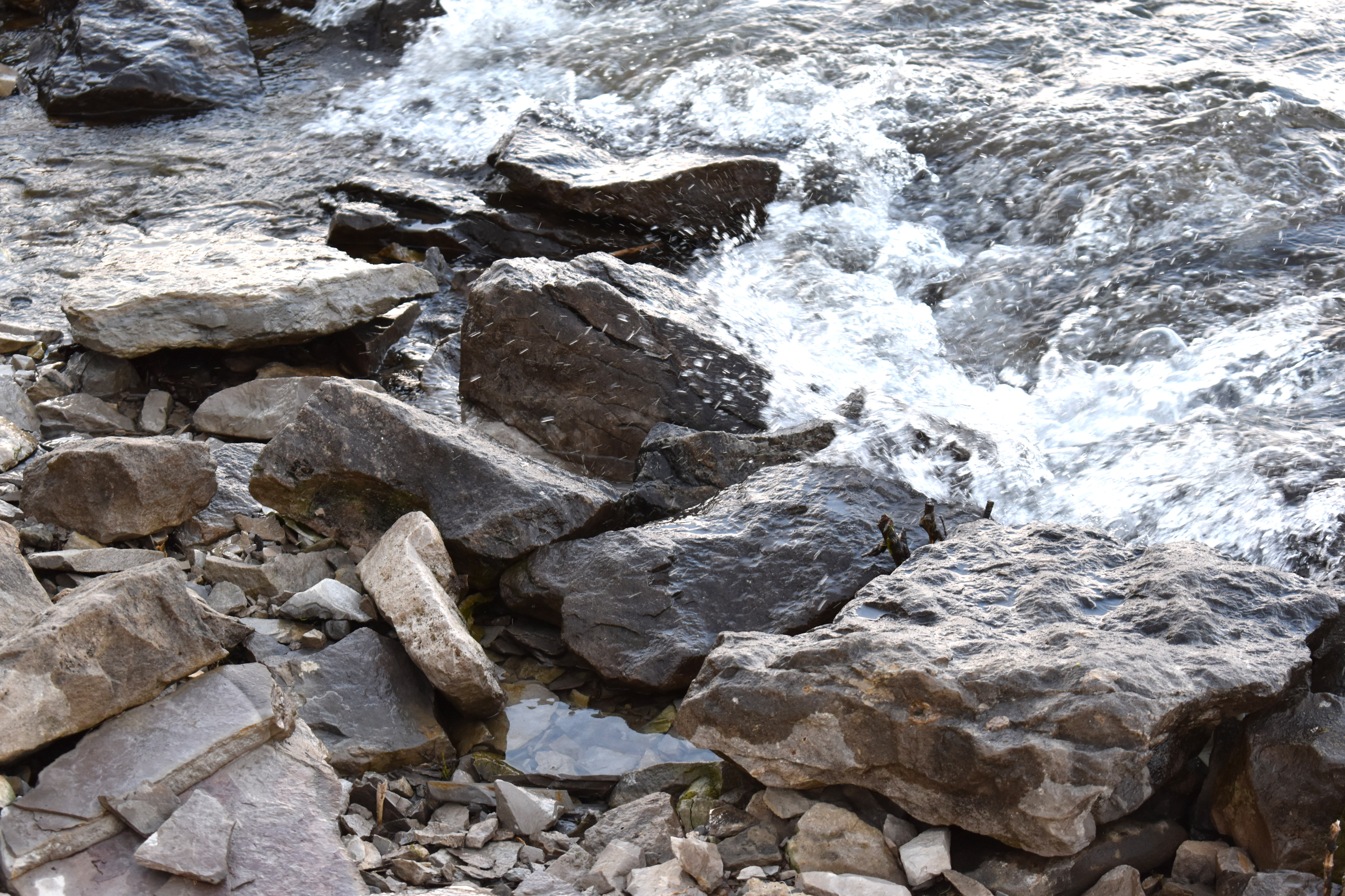 rocks
