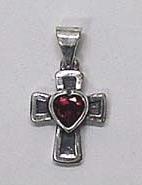 James Avery cross pendant