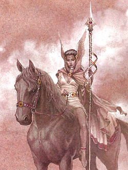 'Valkyrie' by Jonathon Bowser (detail)
