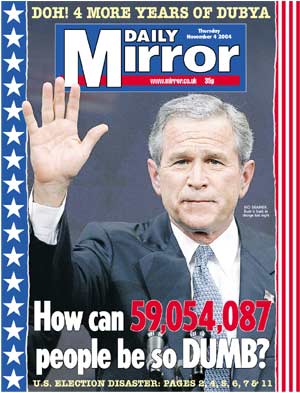 England's Daily Mirror