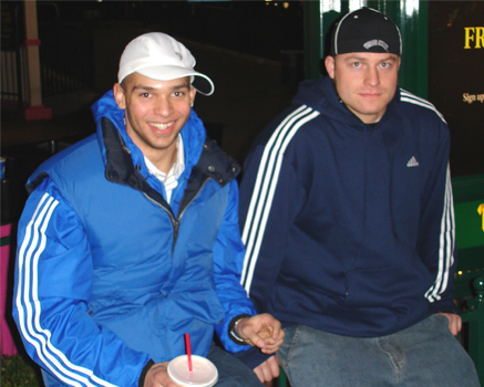 KC & Timothy