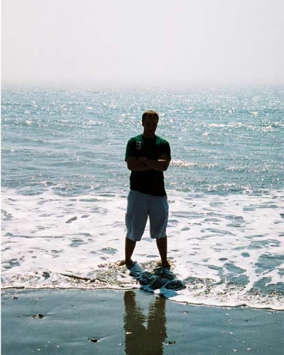 Chillin on the beach