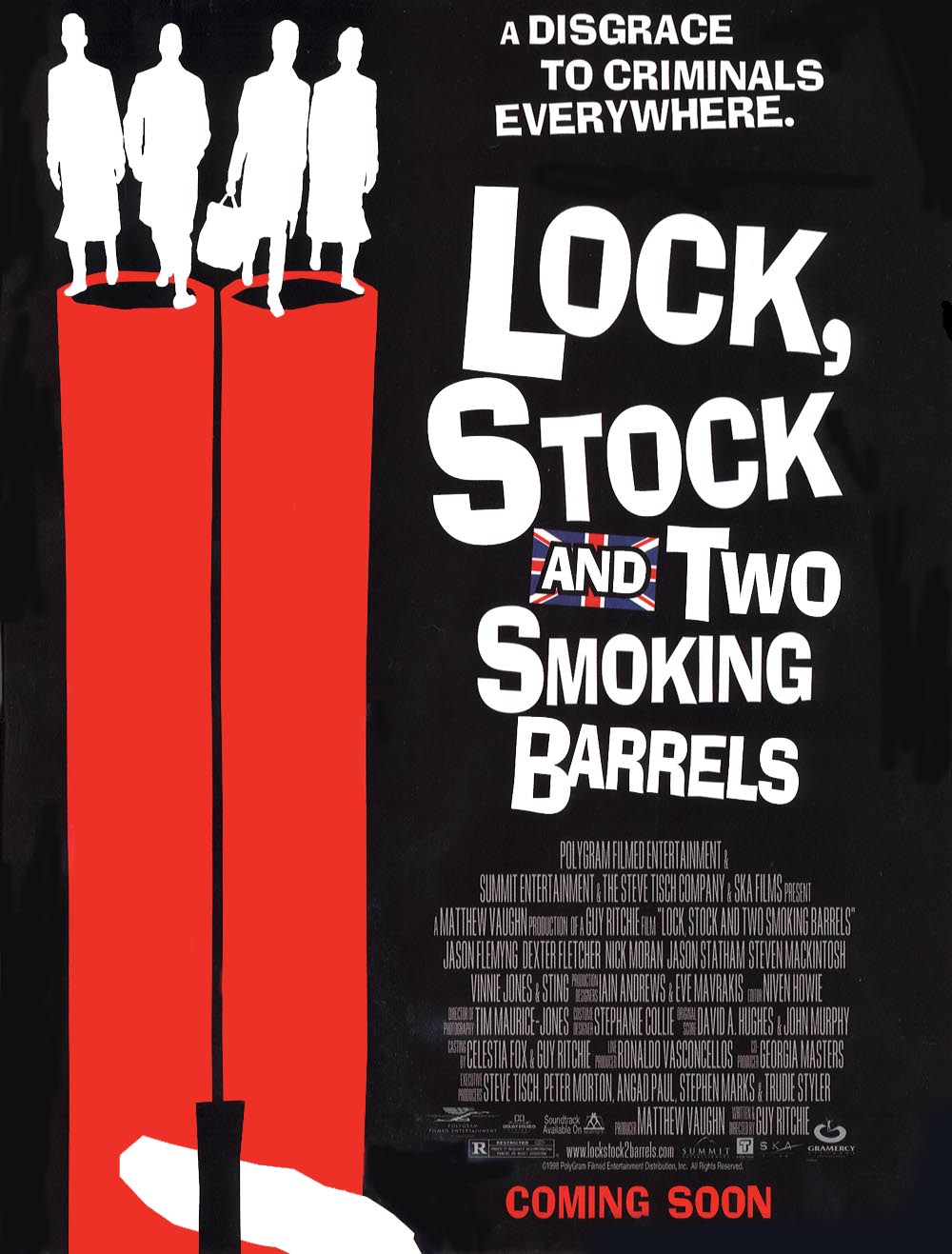 Lock, Stock, and Two Smoking Barrels