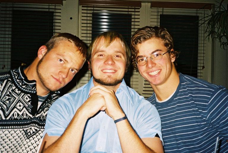 The Boys - Tim, Kristian, Kyle