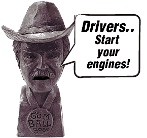 Start your engines