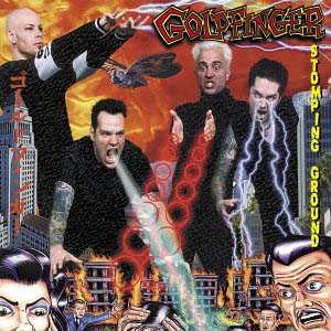 Goldfinger - Stomping Ground