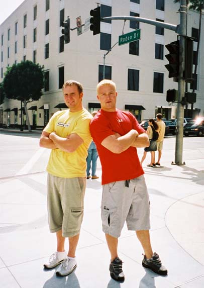 Mustard & Ketchup on Rodeo Dr.