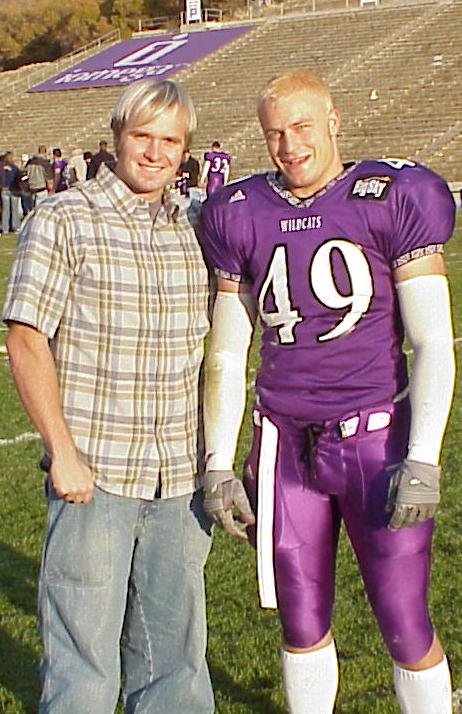 Kristian & Weber State Wildcat Timmy-doll