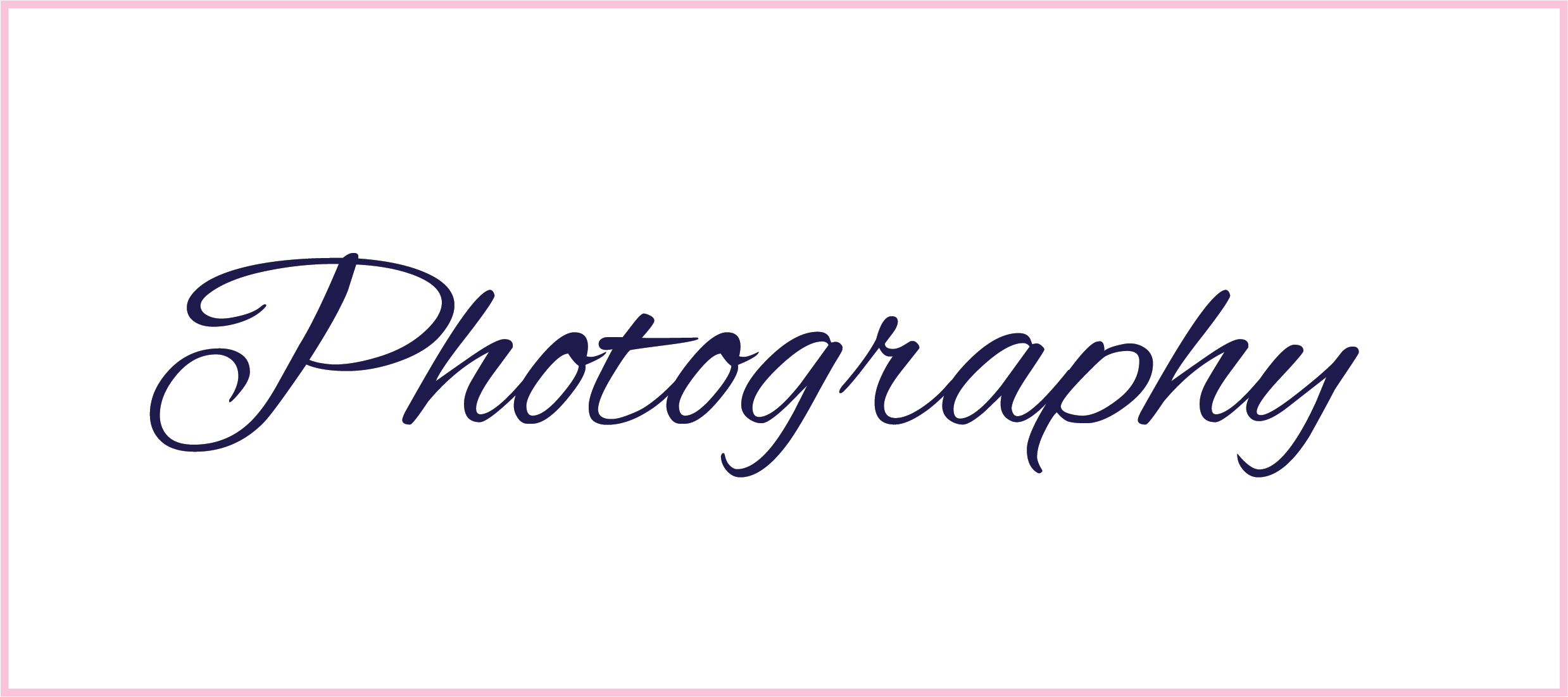 Photography