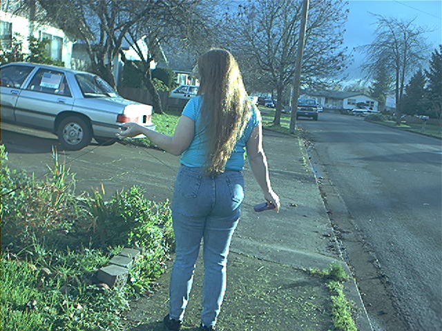 Love all that hair, you "grow" girl