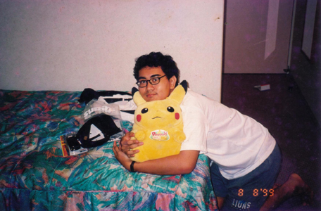 one of the first things i bought when i took my first trip to japan without my parents.. was a pikachu???