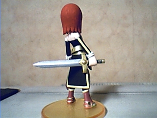 Who is this?! haha! my repainted female wizard mod!
