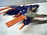 But missing one wing...