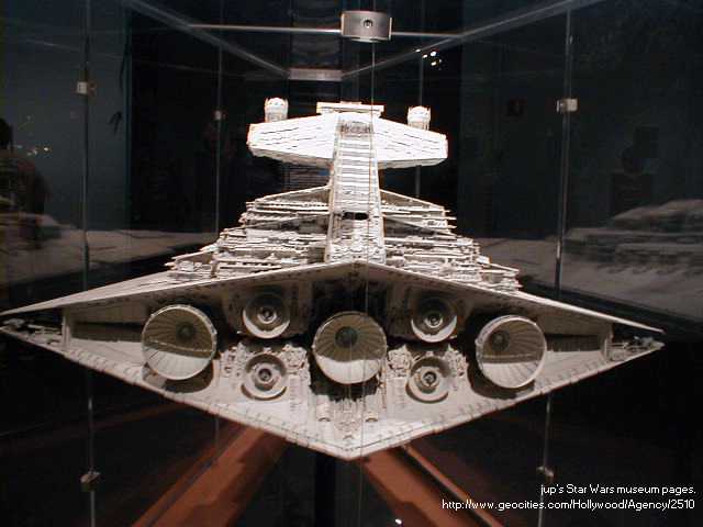 Darth Vader's flag ship. Executor.