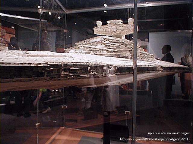 Darth Vader's flag ship. Executor.