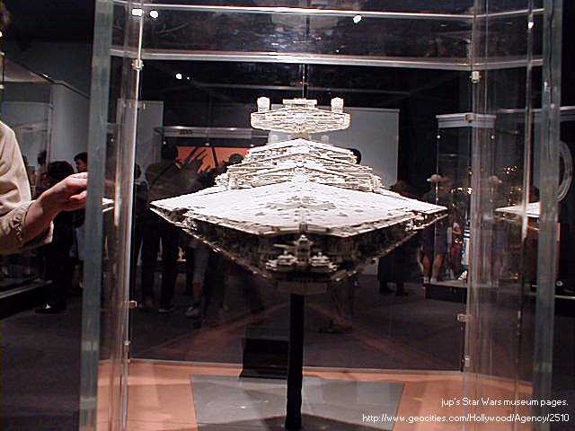 Darth Vader's flag ship. Executor.