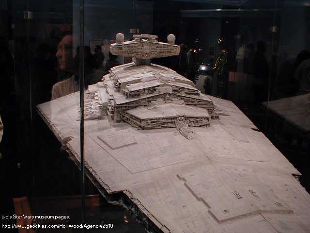 Darth Vader's flag ship. Executor.