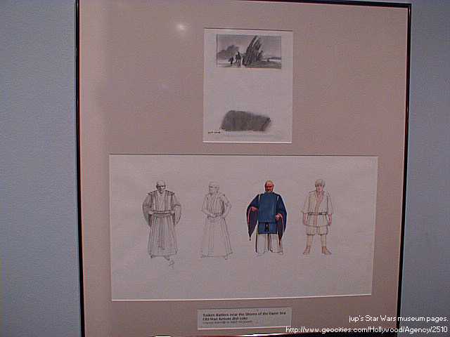 Characters, costumes and scenery illustration #1.