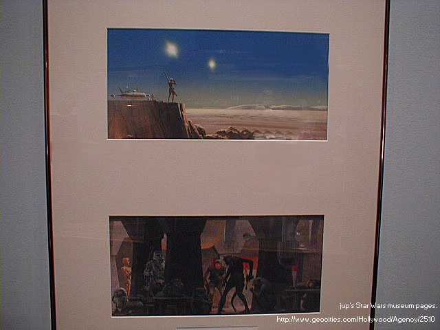 Star Wars movie scene layouts #2.