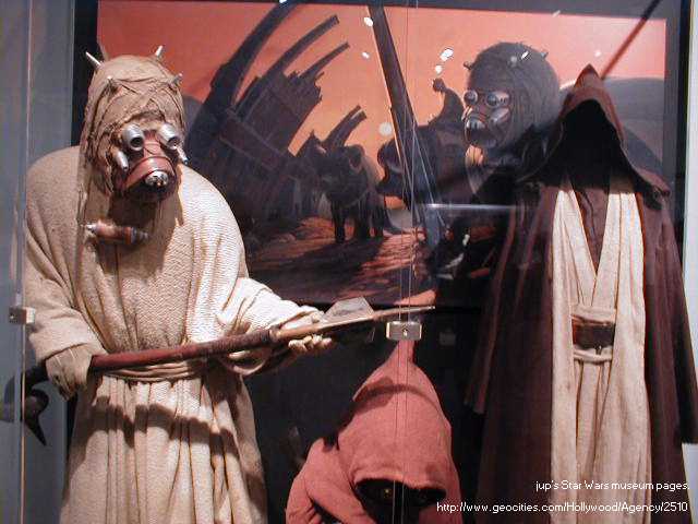 Natives of Tatooine.