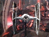 The Imperial TIE fighter.
