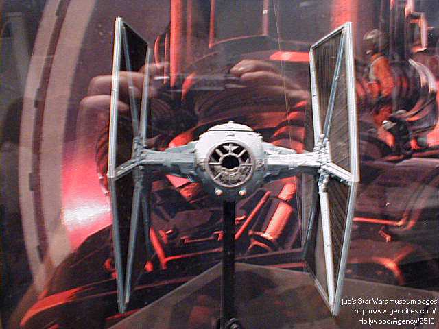 The Imperial TIE fighter.