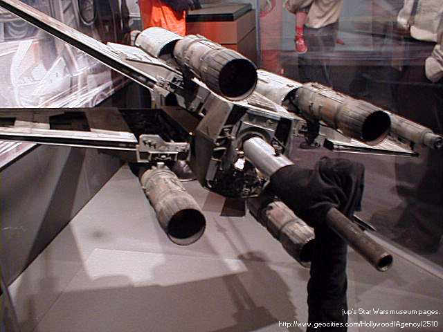 X-wing close-up #2.