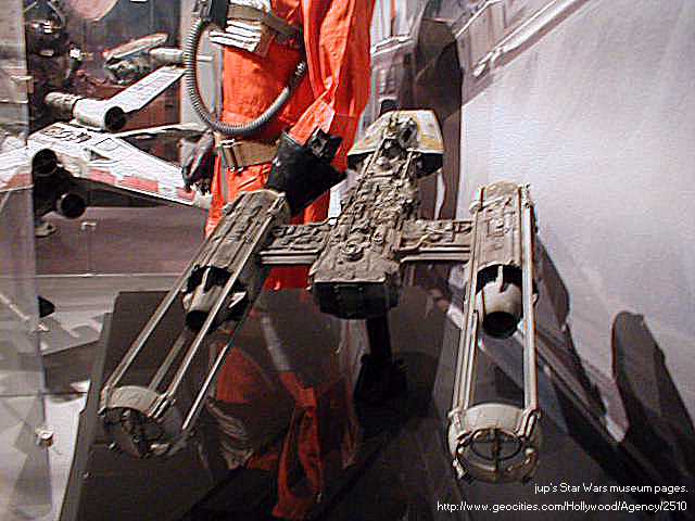 Y-wing close-up.