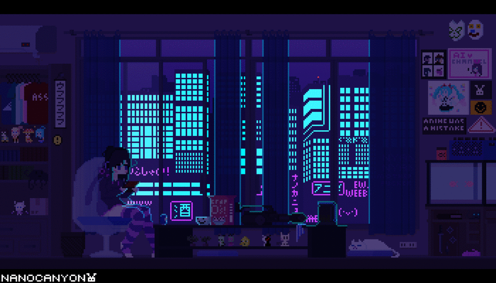 ALONE?