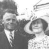 George and Mary on their wedding day.