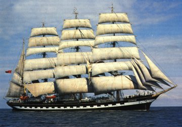 A truly magnificent spectacle under sail