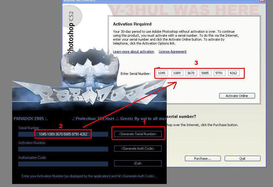 Adobe Photoshop Cs2 Serial Key Generator