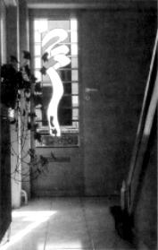 Pia Burrick, Toepassing in interieur