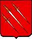 het wapenschild van Sint-Andries