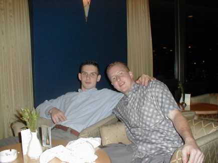 Drew and Mike