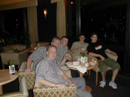 After Dinner Coffee