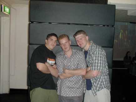 Fellas at Syrup