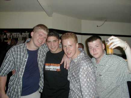 Fellas and the Gangsta